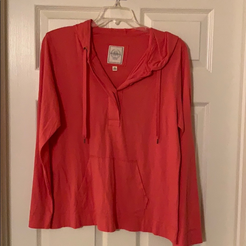 Merona hooded lightweight sweater